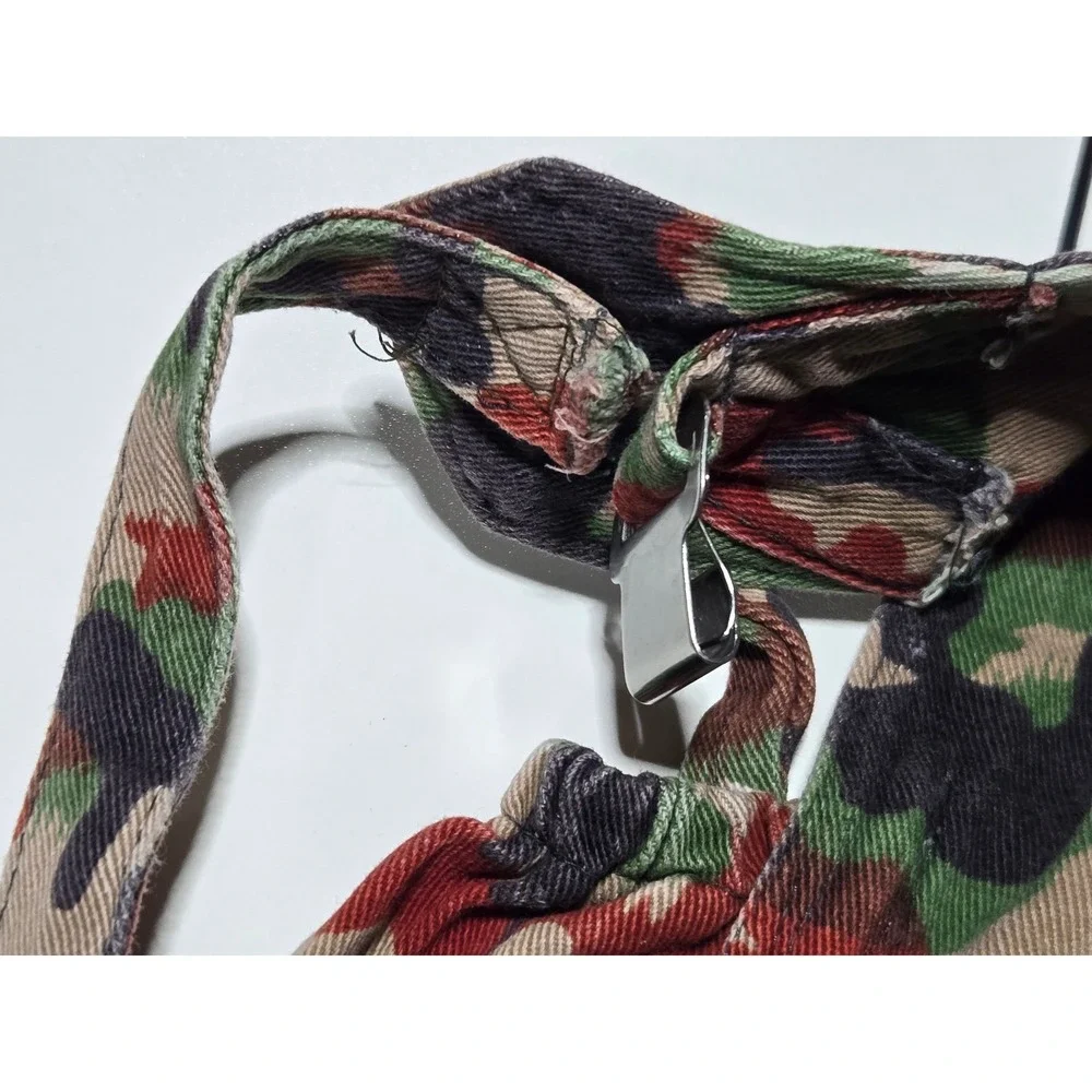 Vintage Swiss Army Alpenflage‎ Camouflage Rucksack Military Surplus